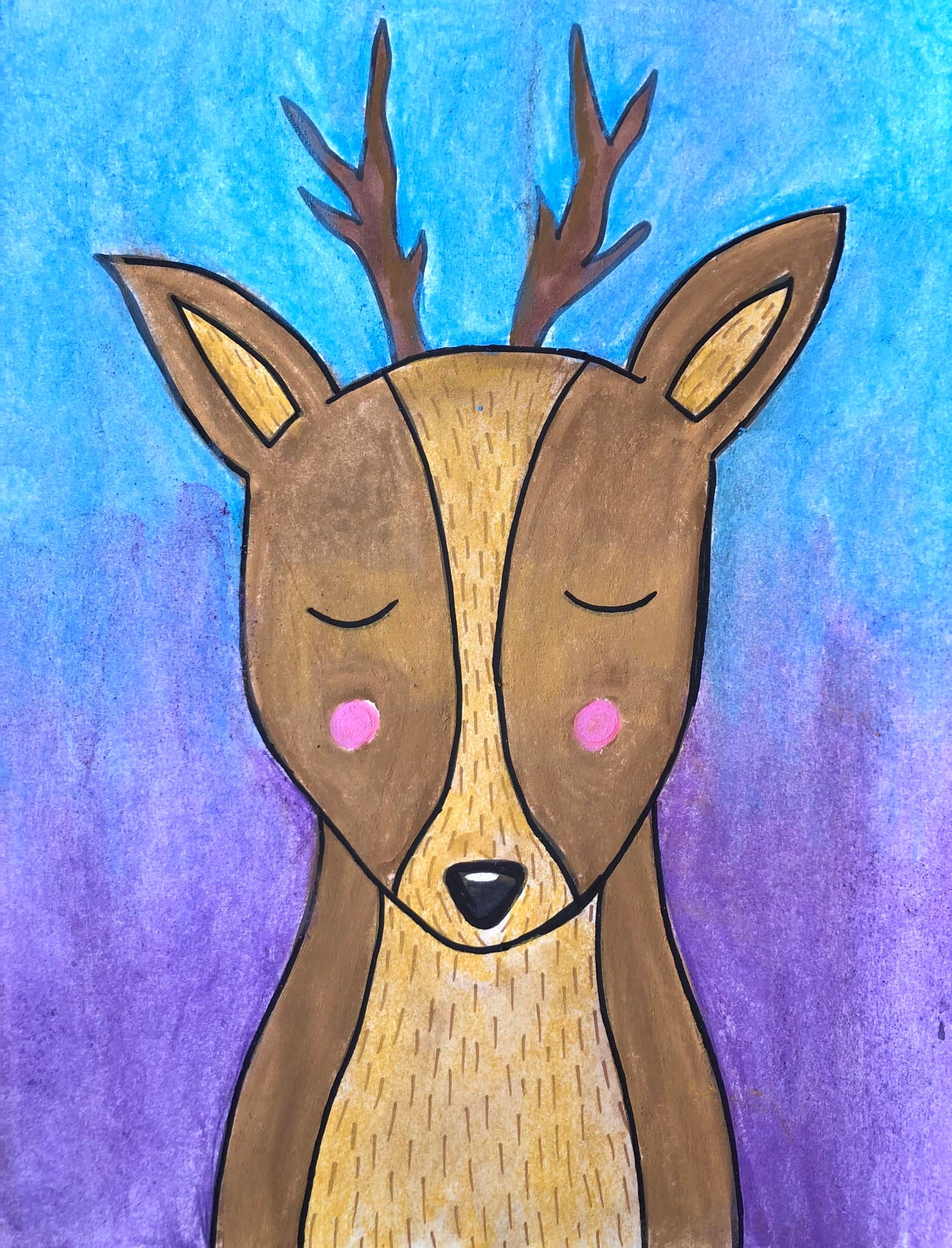 Woodland Deer L1