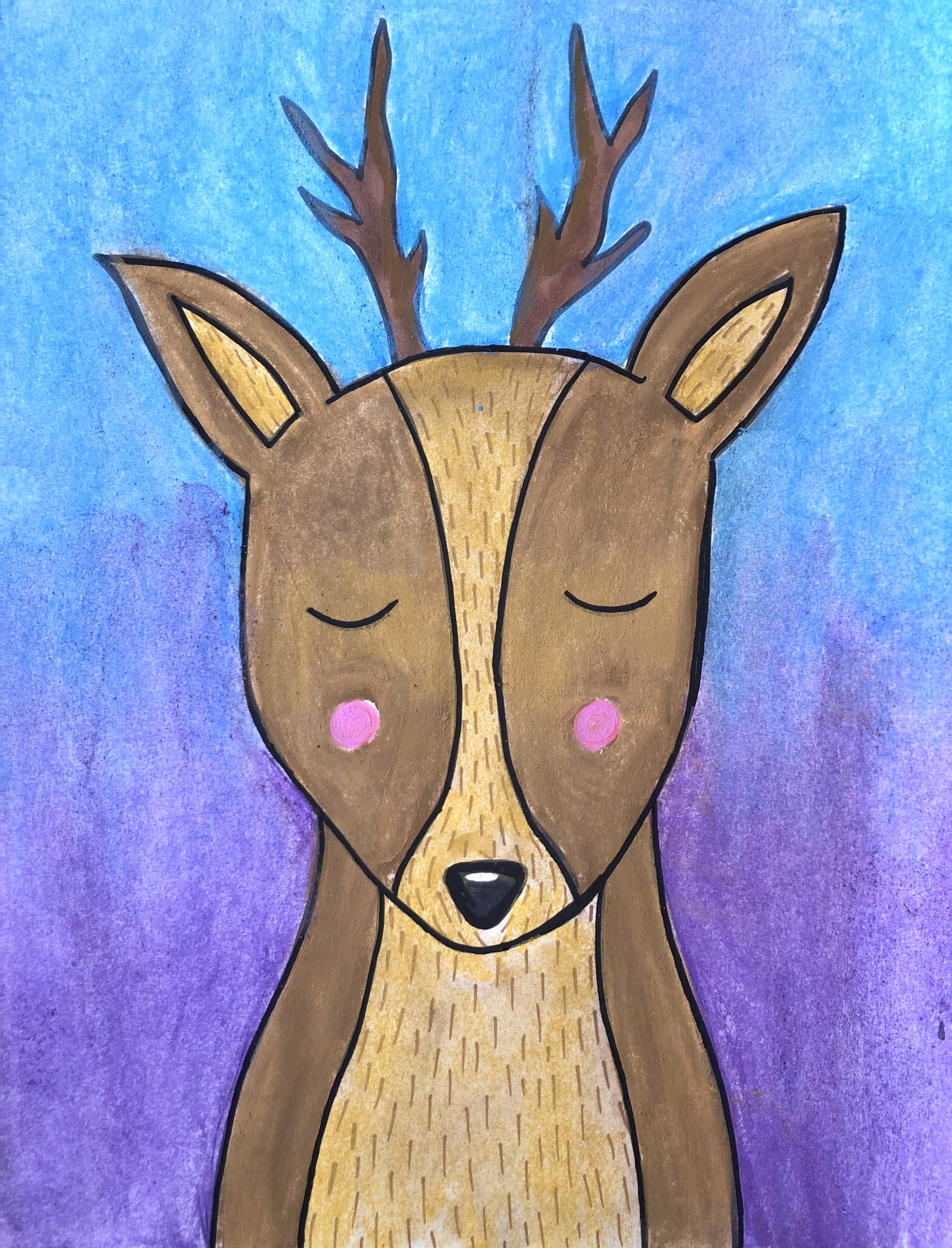 Woodland Deer L1