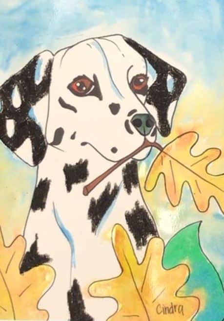 Fall Leaf Pup L2