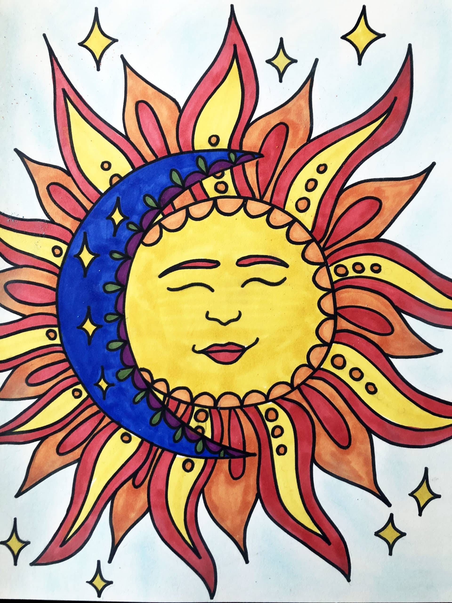 Sun and Moon L2