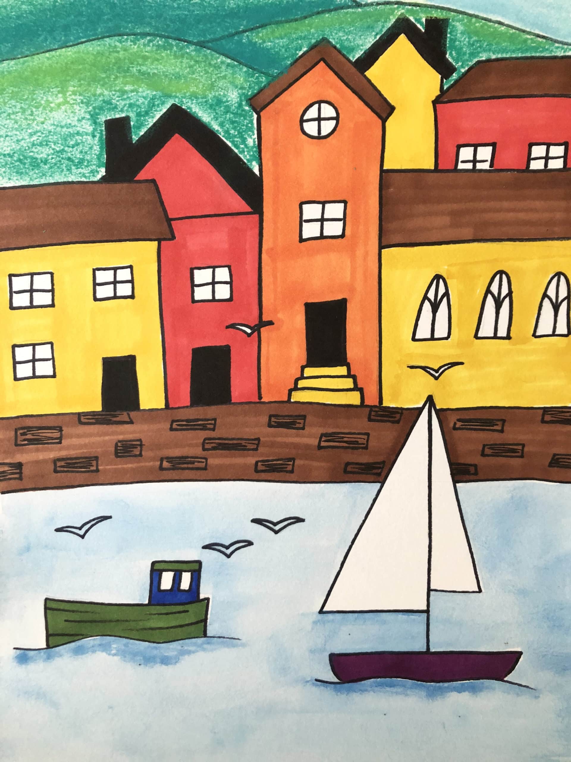 Town On The Bay L2