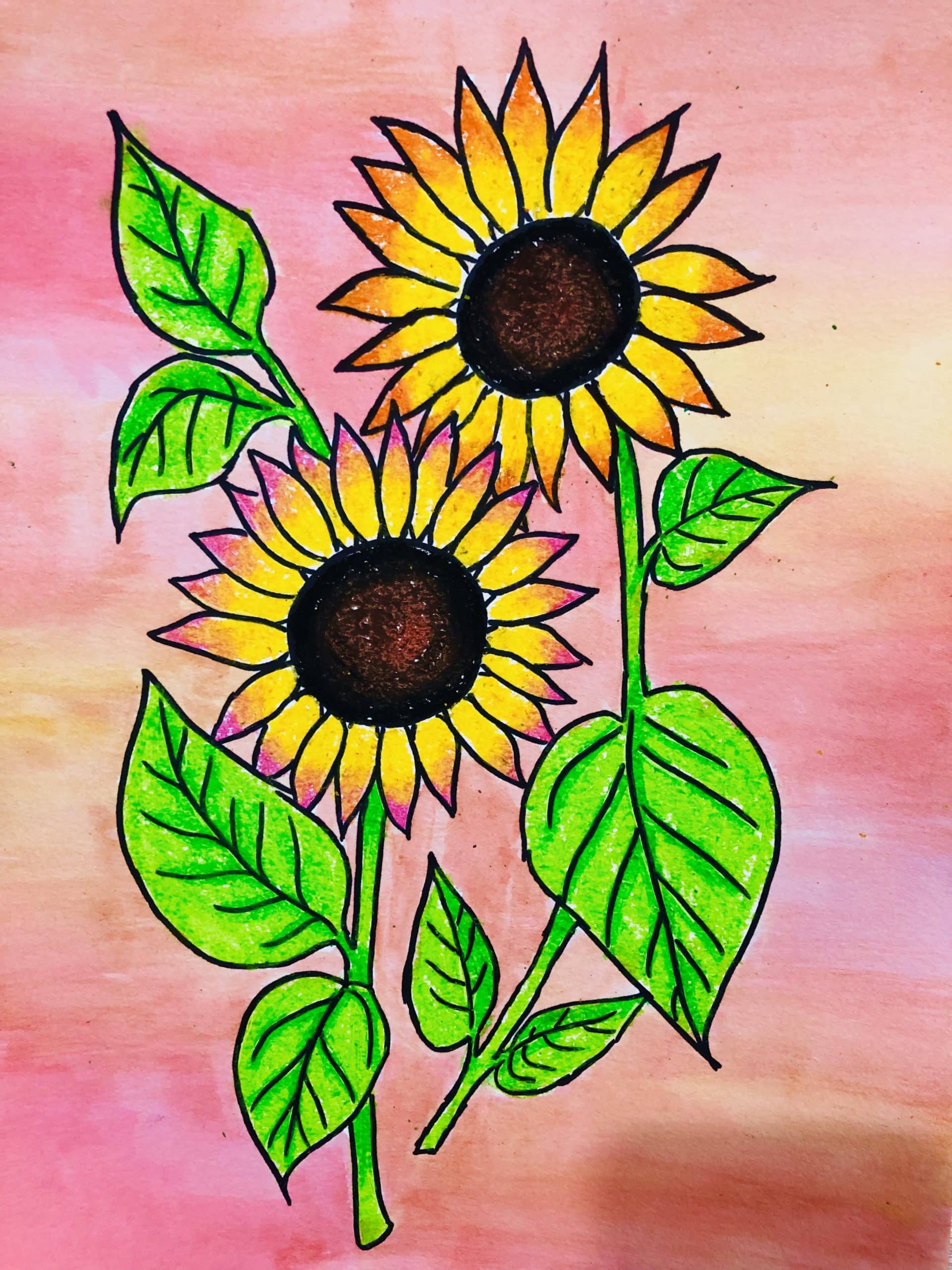 Sunflowers L2