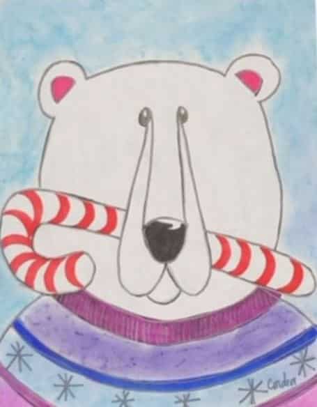 Sweater Weather Bear L1
