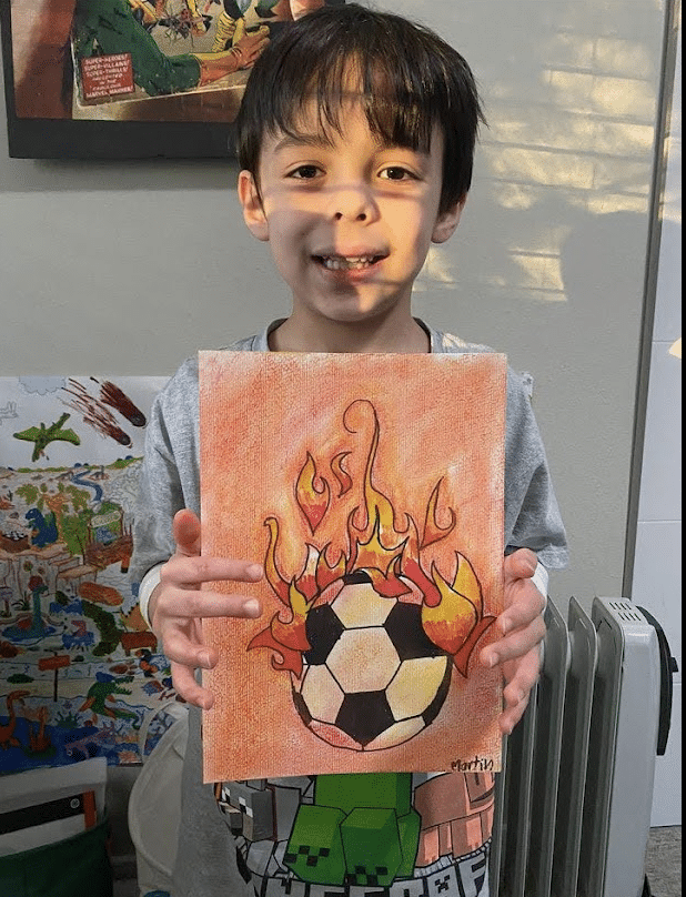 Soccer on Fire L2
