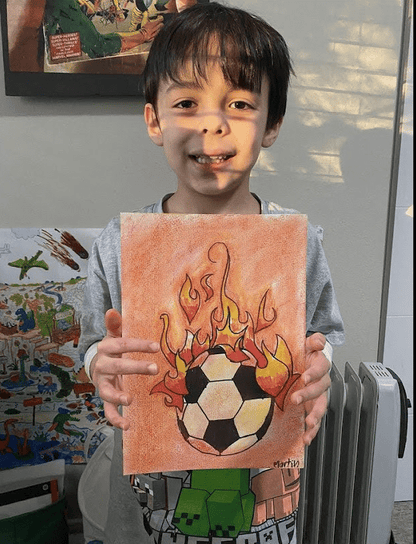 Soccer on Fire L2