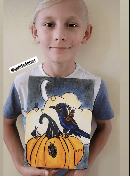 Raven & Pumpkin L2