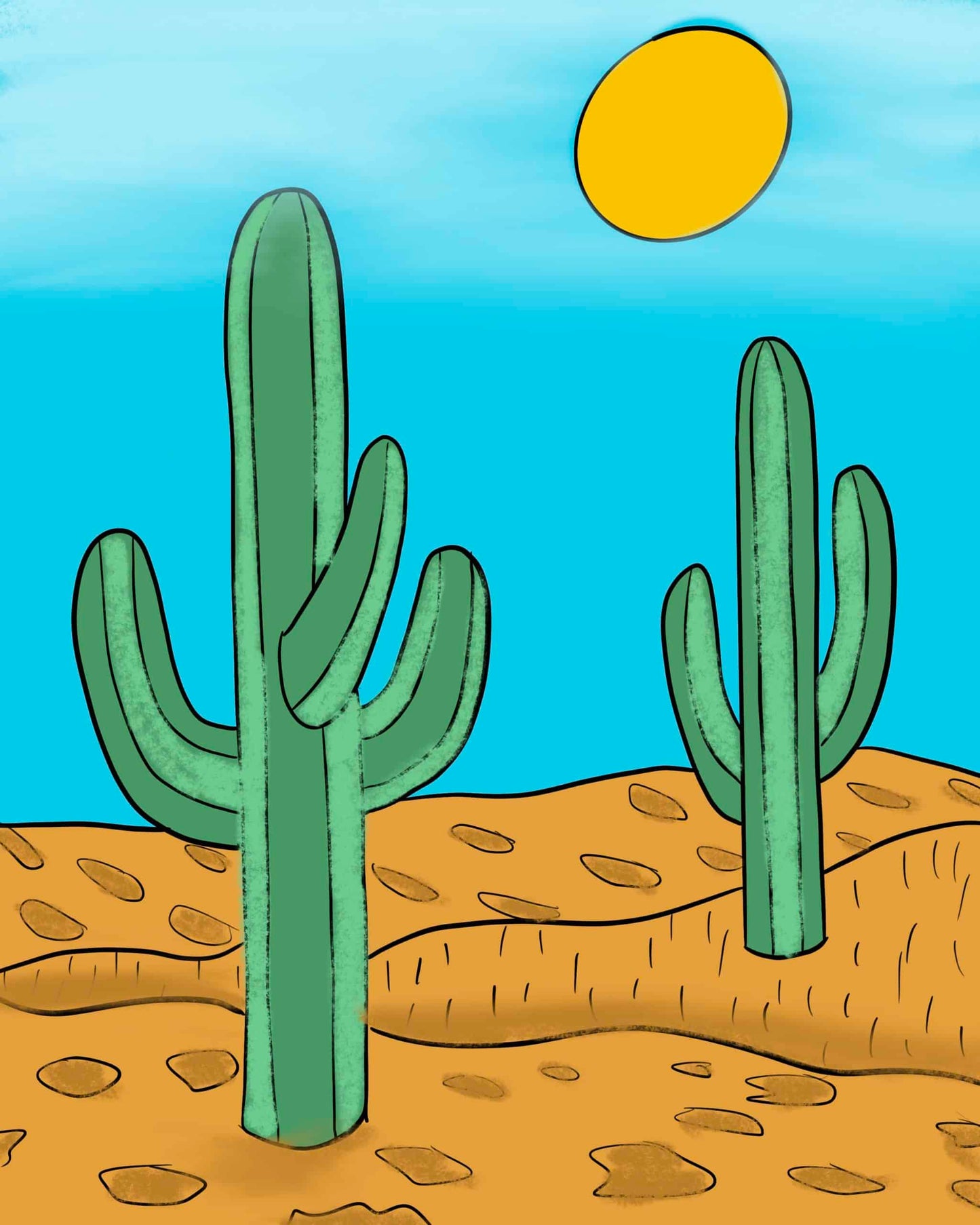 Desert Cactus L1