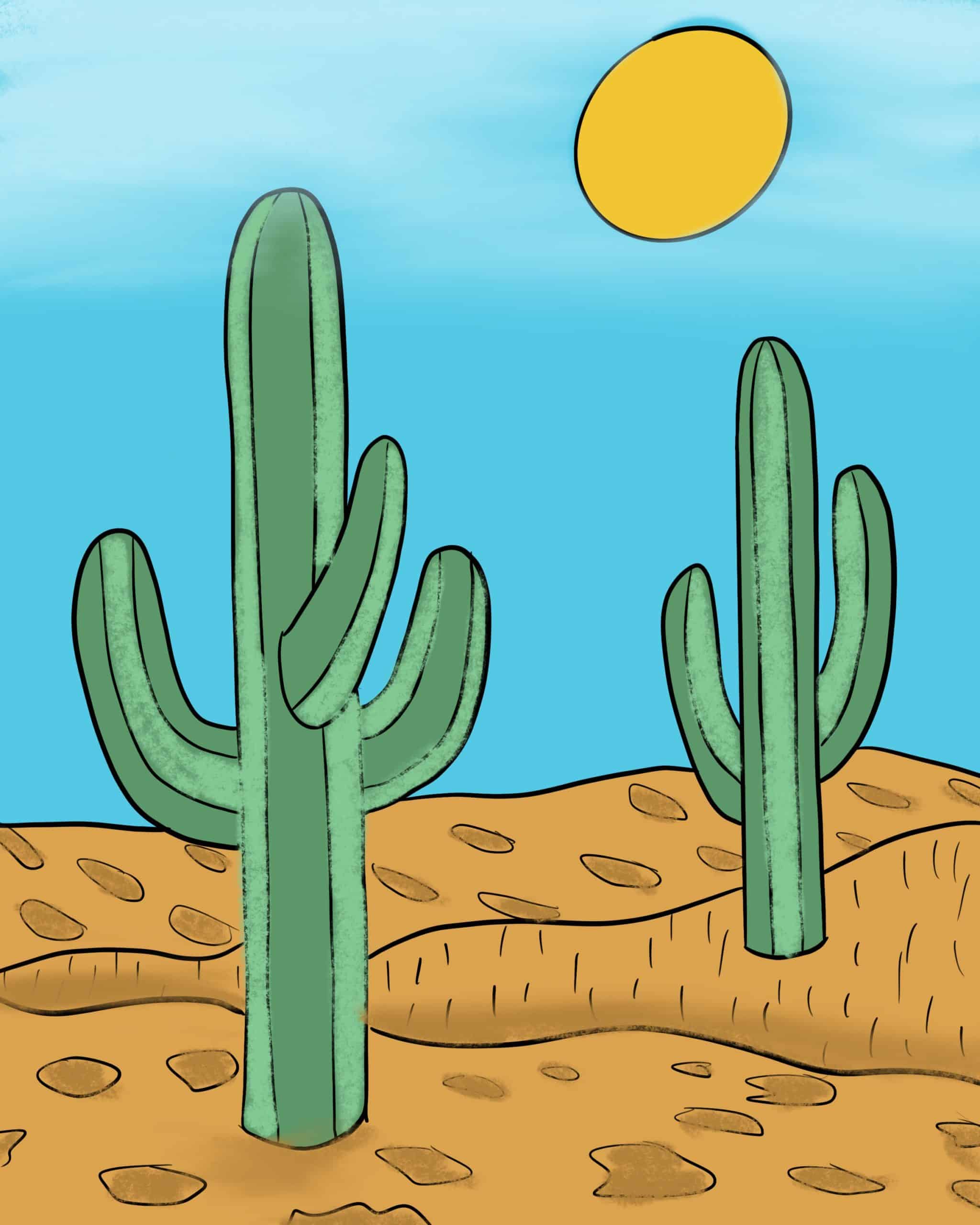 Desert Cactus L1