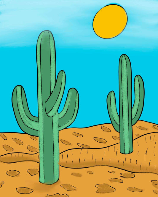 Desert Cactus L1