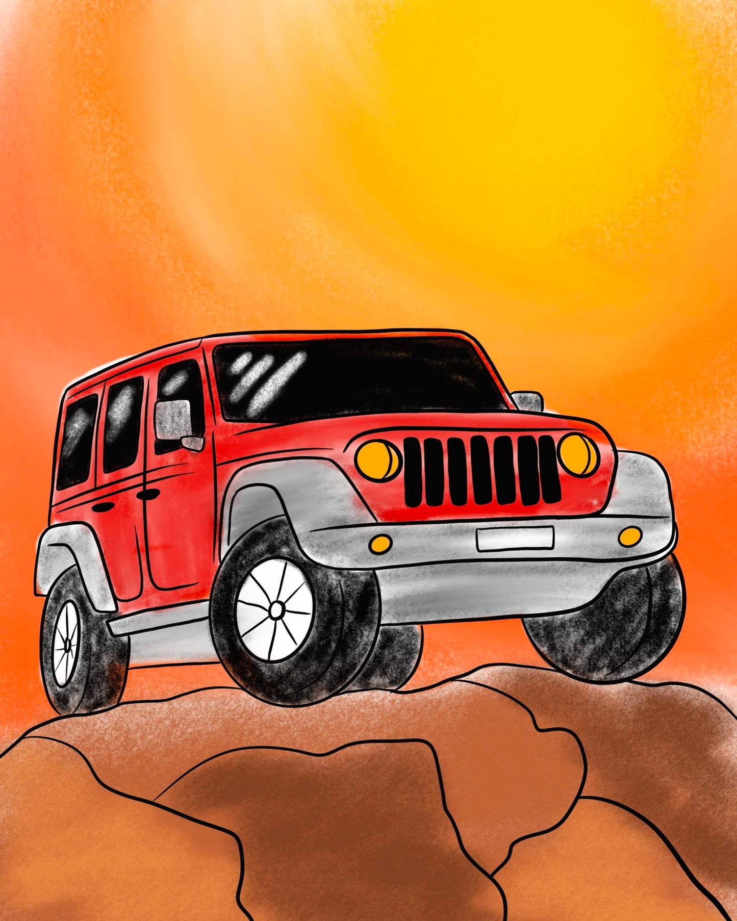 Adventure Jeep L2