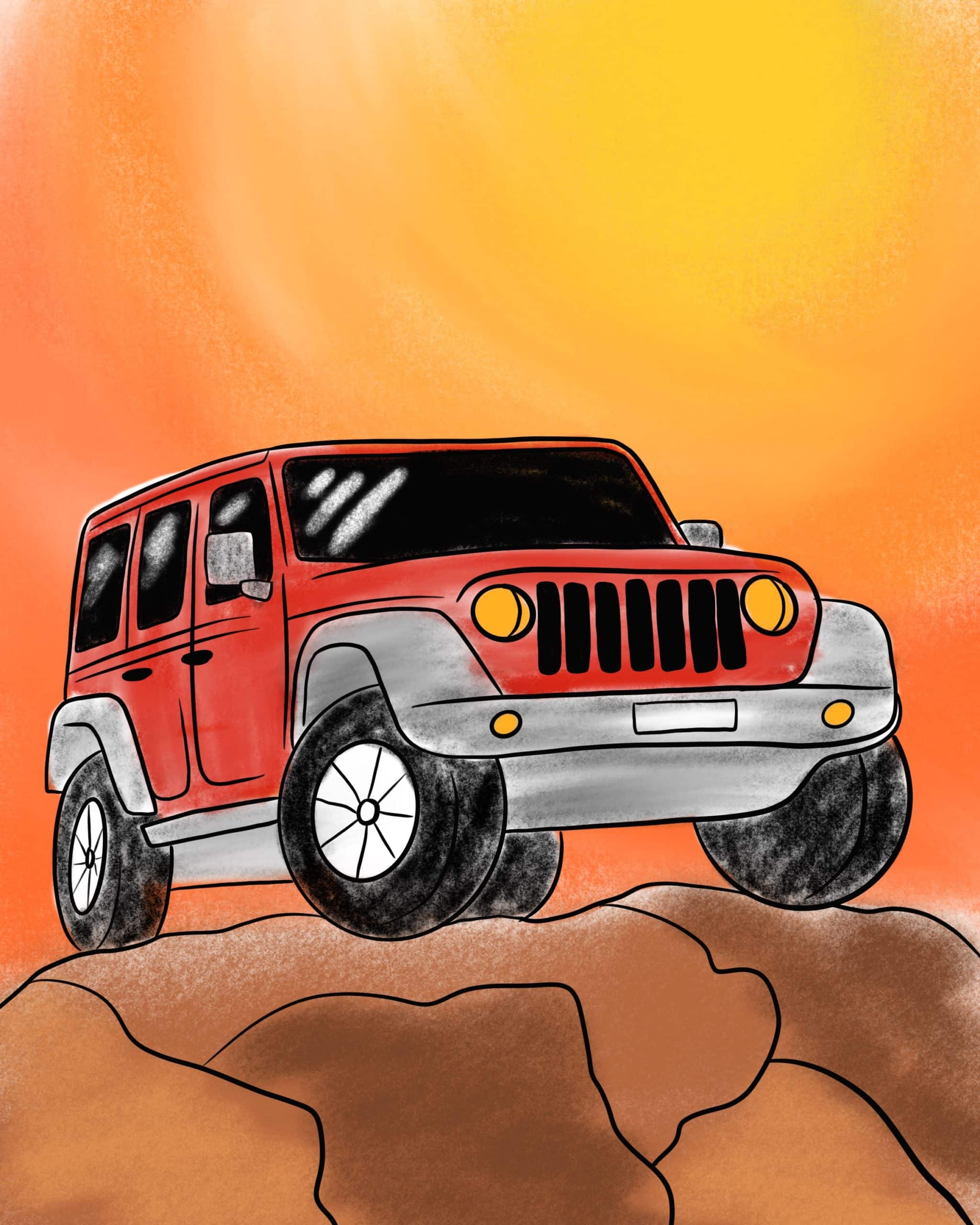 Adventure Jeep L2