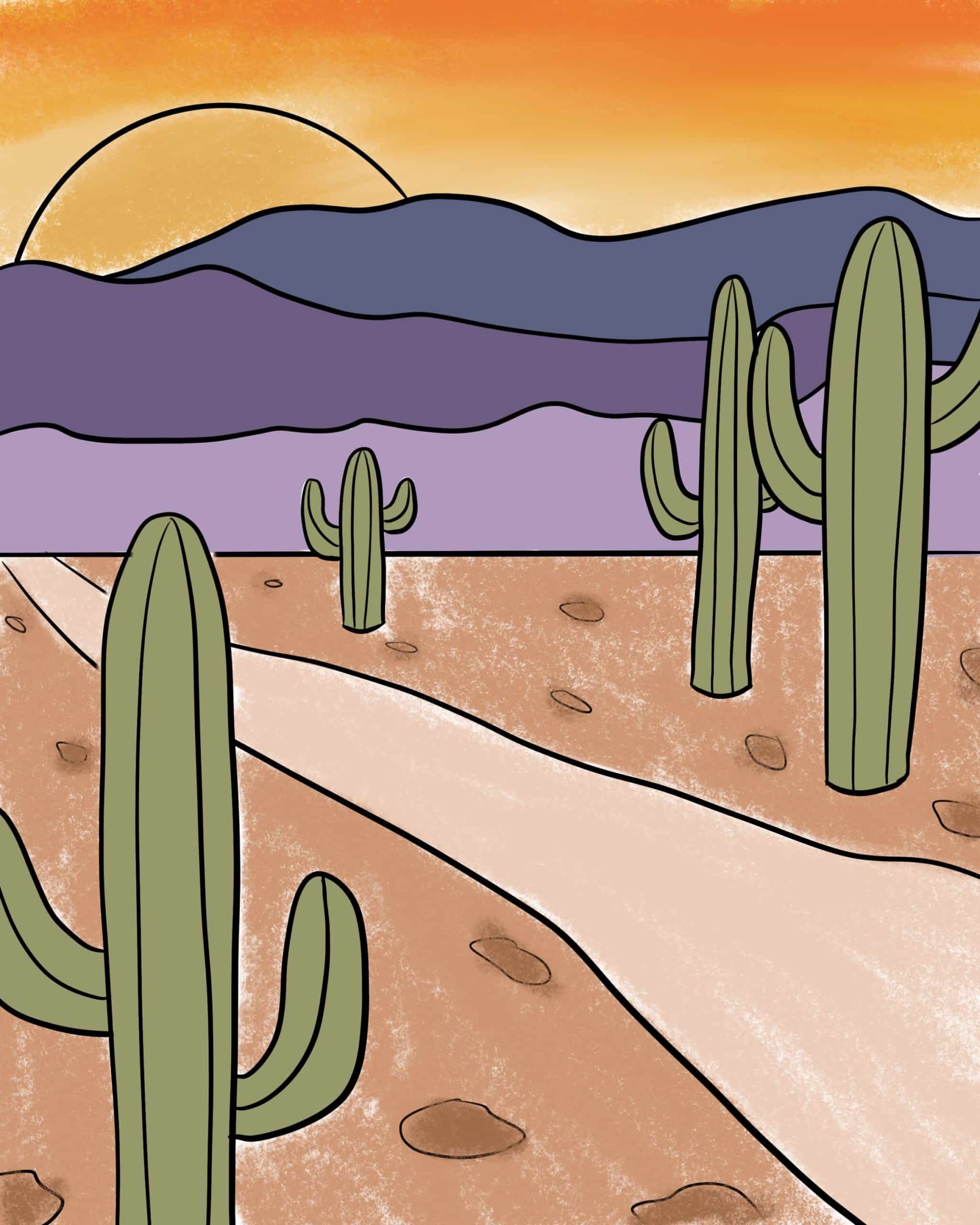 Desert Sunset L2
