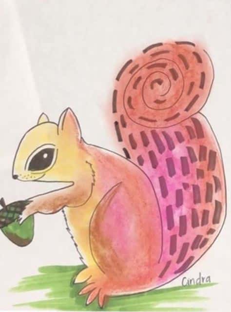 Swirl Squirrel L1