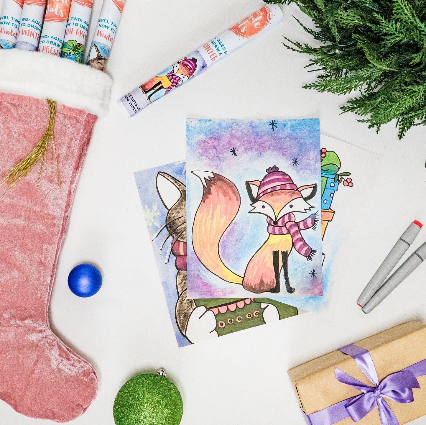 Winter Project Bundle - Level 2