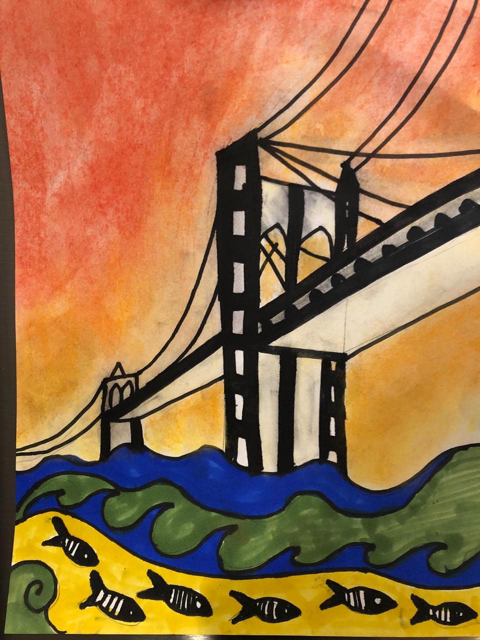 Sunset Bridge L2
