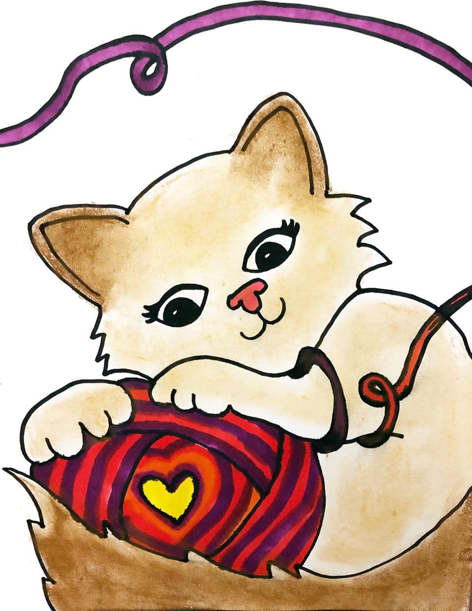 Cute Kitten L1