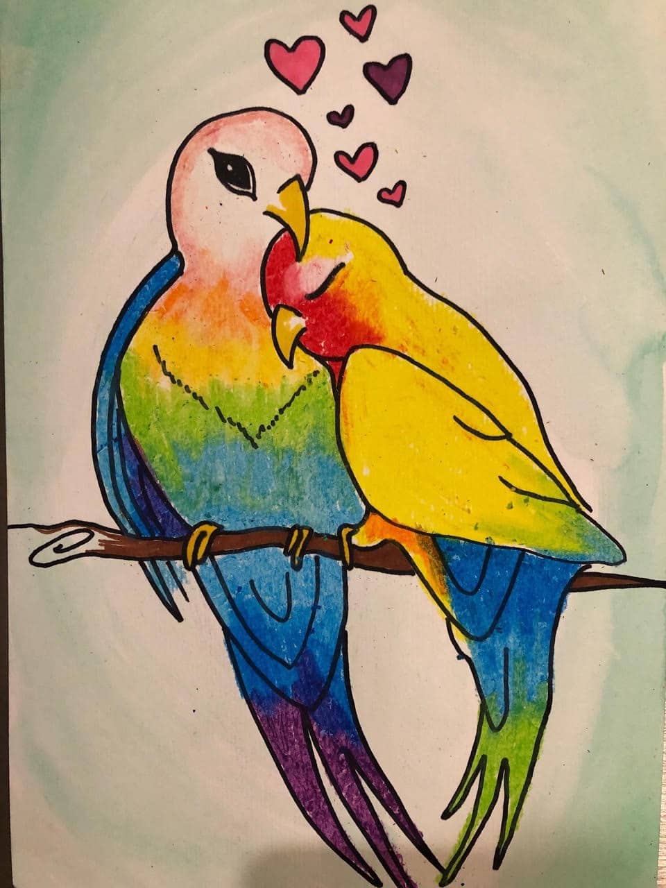 Love Birds L2