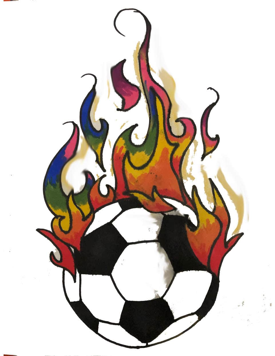 Soccer on Fire L2